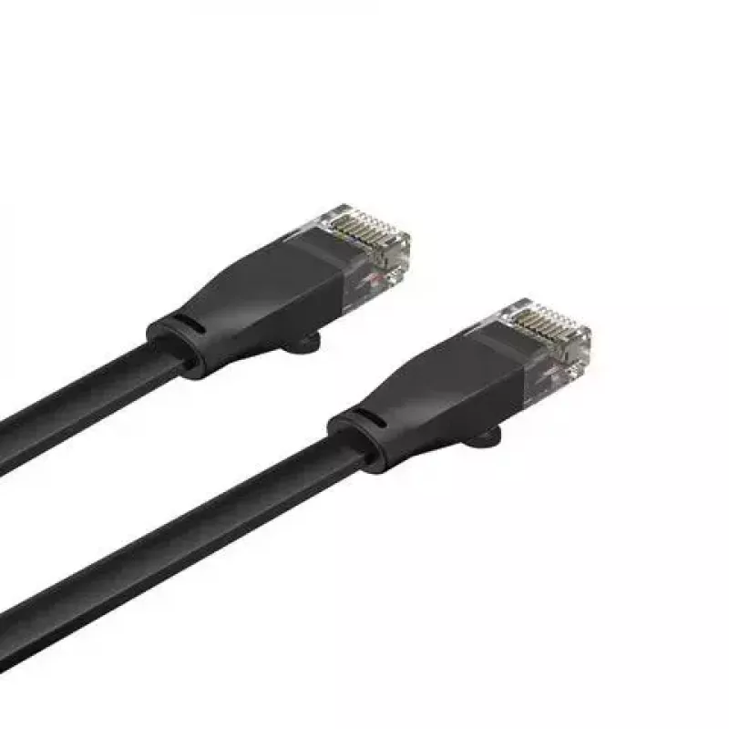 Cavo Ethernet UNITEK Cat 6 UTP RJ45 20 m nero