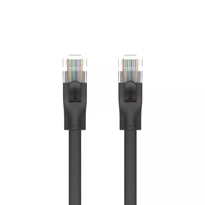 Cavo Ethernet UNITEK Cat 6 UTP RJ45 20 m nero