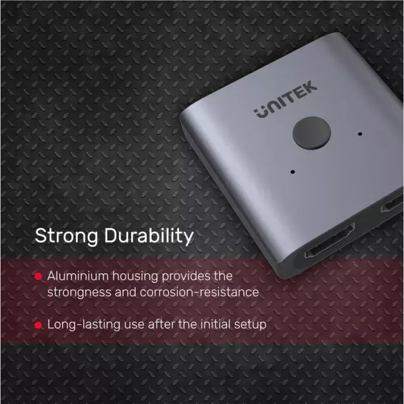 Splitter video UNITEK V1127A HDMI 2x HDMI