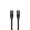 Cavo USB4 Gen 2x2 USB-C Unitek C14100BK-0.8M — 0,8 m, USB-C a USB-C, 40 Gbit/s, nero