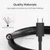 Cavo USB UNITEK C14103BK-1.5M USB 3.2 Gen 1 USB A USB C nero 1,5m