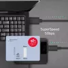 Cavo USB UNITEK C14103BK-1.5M USB 3.2 Gen 1 USB A USB C nero 1,5m