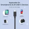 Cavo USB UNITEK C14103BK-1.5M USB 3.2 Gen 1 USB A USB C nero 1,5m