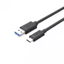 Cavo USB UNITEK C14103BK-1.5M USB 3.2 Gen 1 USB A USB C nero 1,5m