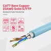 Cavo di rete UNITEK C18122BL RJ45 Cat7 305m blu