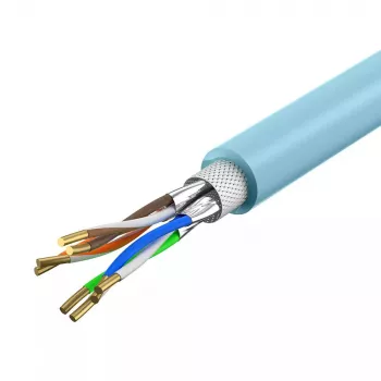 Cavo di rete UNITEK C18122BL RJ45 Cat7 305m blu