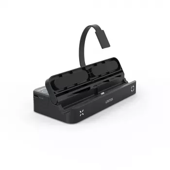 Docking station UNITEK G1002B per Nintendo Switch con filo nero