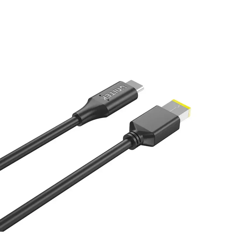 Cavo di alimentazione UNITEK C14115BK-1.8M USB-C DC 1,8 m 20 V 3,25 A