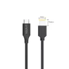 Cavo di alimentazione UNITEK C14115BK-1.8M USB-C DC 1,8 m 20 V 3,25 A