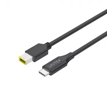 Cavo di alimentazione UNITEK C14115BK-1.8M USB-C DC 1,8 m 20 V 3,25 A