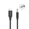 Cavo di alimentazione UNITEK C14117BK-1.8M USB C DC 1,8 m 20 V 3,25 A