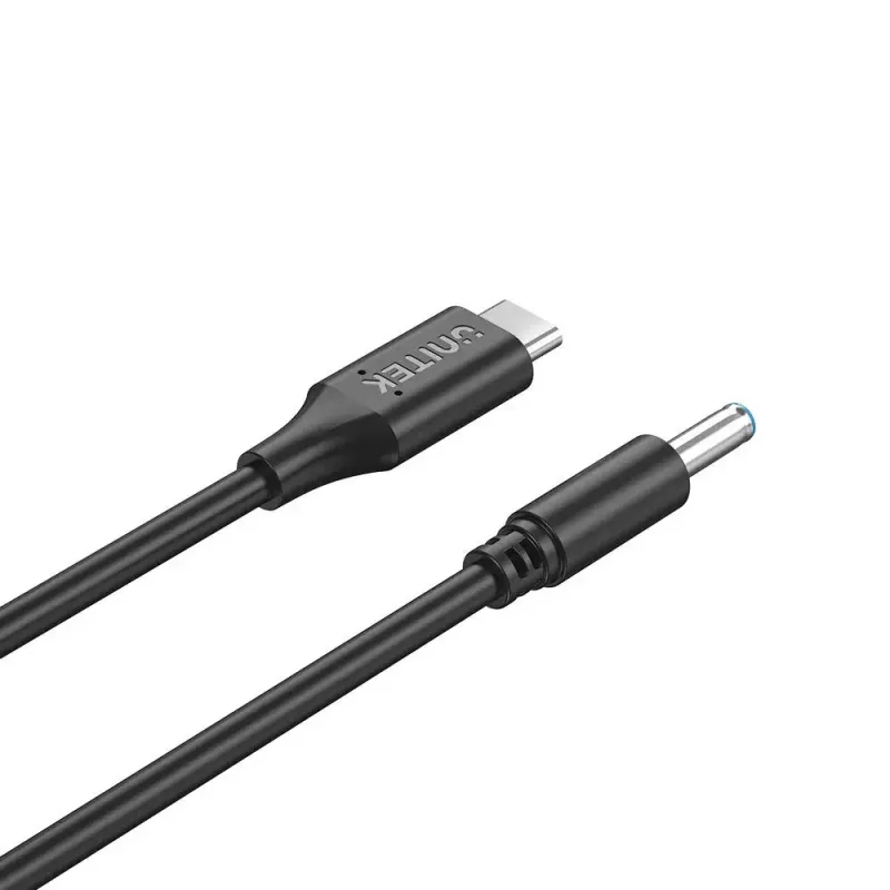 Cavo di alimentazione UNITEK C14117BK-1.8M USB C DC 1,8 m 20 V 3,25 A