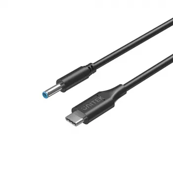 Cavo di alimentazione UNITEK C14117BK-1.8M USB C DC 1,8 m 20 V 3,25 A