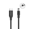 Cavo di alimentazione UNITEK C14119BK-1.8M 1.8m USB C DC 20V 3.25A