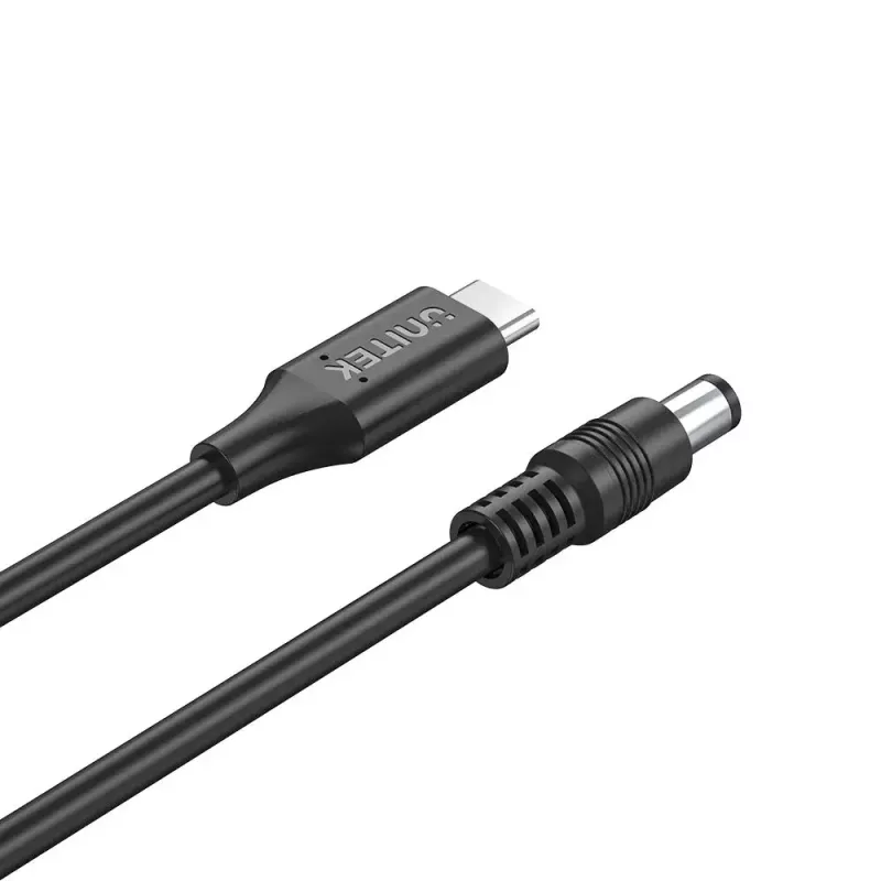 Cavo di alimentazione UNITEK C14119BK-1.8M 1.8m USB C DC 20V 3.25A