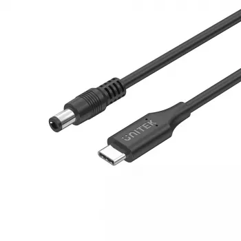 Cavo di alimentazione UNITEK C14119BK-1.8M 1.8m USB C DC 20V 3.25A