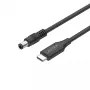 Cavo di alimentazione UNITEK C14119BK-1.8M 1.8m USB C DC 20V 3.25A