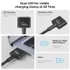 Cavo di alimentazione UNITEK C14121BK-1M nero MagSafe 3 USB C 1m 28V 5A