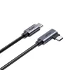 Cavo USB UNITEK C14123BK-3M USB 2.0 USB-C 3 m nero grigio