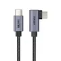 Cavo USB UNITEK C14123BK-3M USB 2.0 USB-C 3 m nero grigio