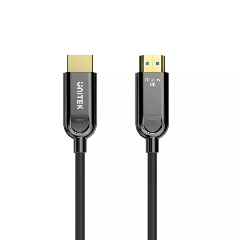 Cavo HDMI UNITEK C11085GY01-40M 40 m 2.1 48 Gbit/s nero