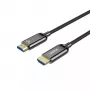 Cavo HDMI UNITEK C11085GY01-40M 40 m 2.1 48 Gbit/s nero