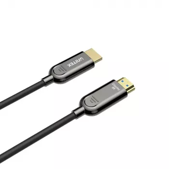 Cavo HDMI UNITEK C11085GY01-80M 80 m 2.1 48 Gbit/s nero
