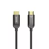 Cavo HDMI UNITEK C11085GY01-80M 80 m 2.1 48 Gbit/s nero