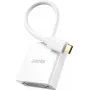 Adattatore da USB-C a DVI Unitek V1429A01 — uscita video 1080p 60 Hz
