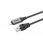 Cavo di rete UNITEK C18148AGY01-5M RJ45 Cat6 5 m nero