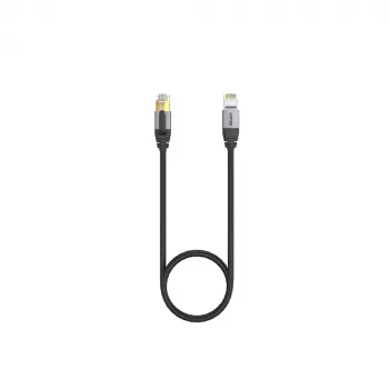 Cavo di rete UNITEK C18149AGY03-5M RJ-45 Cat8 5 m nero