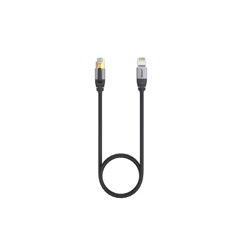 Cavo di rete UNITEK C18149AGY03-5M RJ-45 Cat8 5 m nero