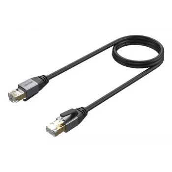 Cavo di rete UNITEK C18149AGY03-5M RJ-45 Cat8 5 m nero