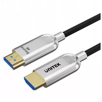 Cavo HDMI ottico Unitek C11092ASL01-70M 4K 60 Hz 70 m