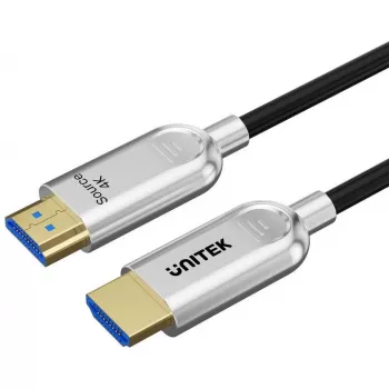 Cavo in fibra ottica HDMI Unitek C11092ASL01-80M 80 m 4K 60 Hz