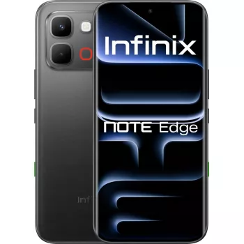 Smartphone INFINIX Note Edge 8 GB RAM 256 GB memoria Shadow nero