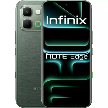 Smartphone INFINIX Note Edge 8GB RAM 256GB memoria Silk Green