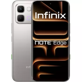 Smartphone INFINIX Note Edge 8/256GB Lunar Titanium – 8GB RAM, 256GB memoria