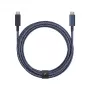 Cavo da USB-C a USB-C Native Union Belt Cable Pro 2,4 m USB 2.0 blu