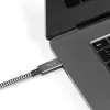 Native Union Belt Cable Pro USB-C a USB-C, 2,4 m, display LED, Rose