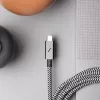 Native Union Belt Cable Pro USB-C a USB-C, 2,4 m, display LED, Rose