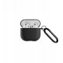 Custodia protettiva in silicone per AirPods 4 di native union — Active Case (nero)
