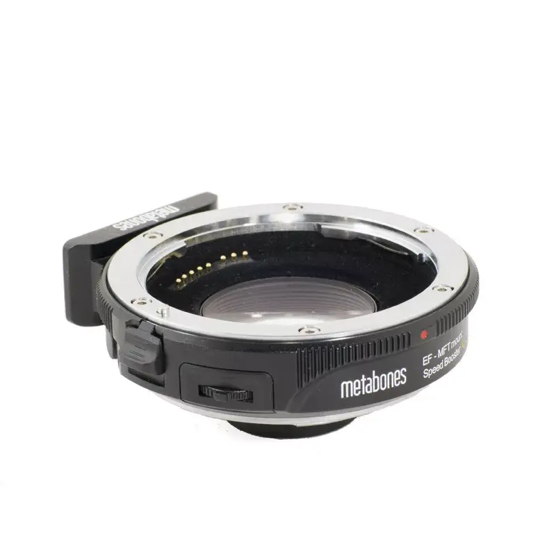 Adattatore per obiettivo Metabones MB_SPEF-M43-BT3