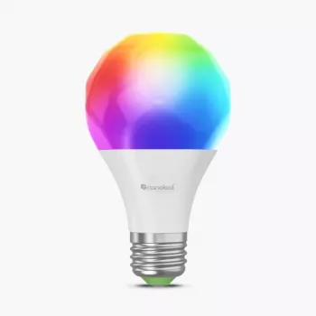 Lampada LED intelligente Nanoleaf Essentials A60 B22 Matter 9W 806 lm RGBCW 2700–6500K
