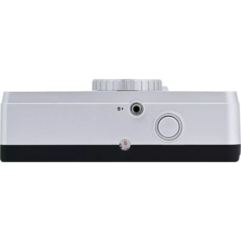 Fotocamera per pellicola Kodak EKTAR H35N Striped Silver 35mm