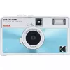 Fotocamera 35mm Kodak EKTAR H35N Glazed Blue — Point-and-Shoot, obiettivo fisso