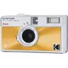Fotocamera 35 mm Kodak EKTAR H35N glazed Orange — Point-and-Shoot, focale fissa