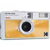 Fotocamera 35 mm Kodak EKTAR H35N glazed Orange — Point-and-Shoot, focale fissa