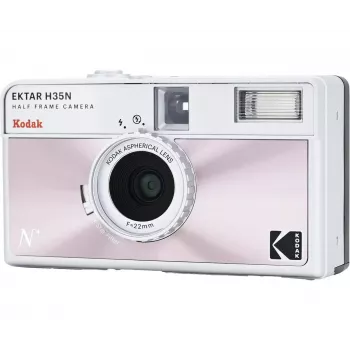 Fotocamera per pellicola Kodak Ektar H35N glazed pink