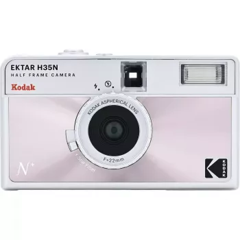 Fotocamera per pellicola Kodak Ektar H35N glazed pink